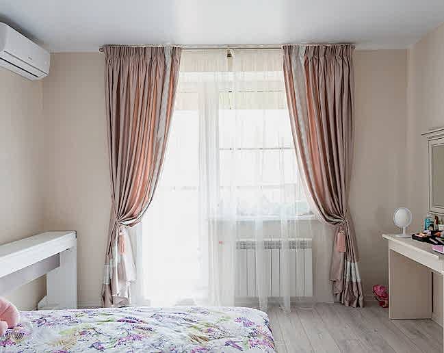 Шторы для спальни