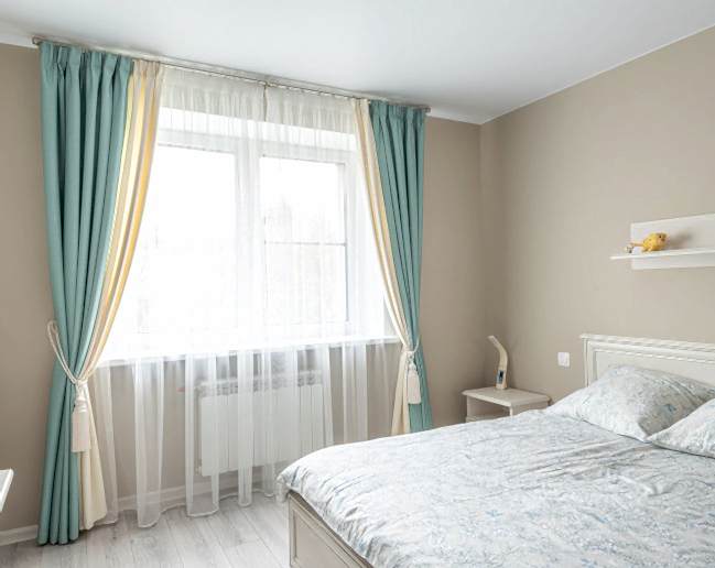 Шторы для спальни