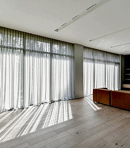 Шторы для деревянного дома на заказ