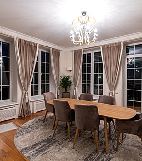 Шторы для деревянного дома на заказ