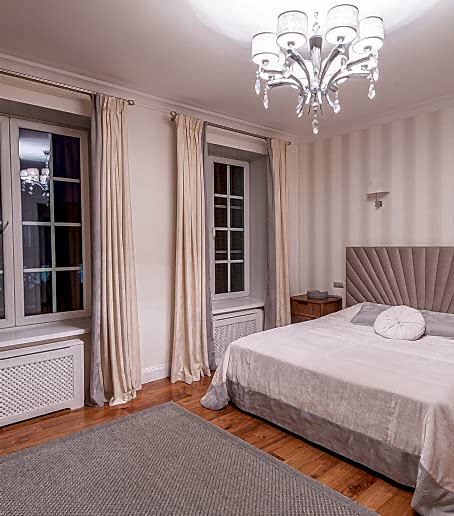 Шторы для спальни