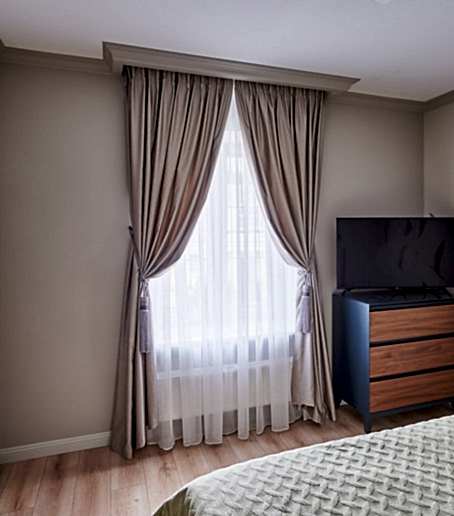 Шторы для спальни