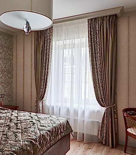 Шторы для спальни