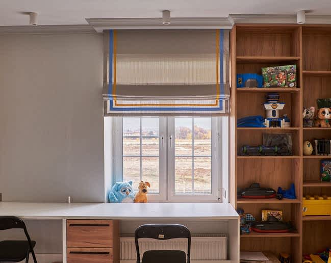 Шторы с рисунком на заказ