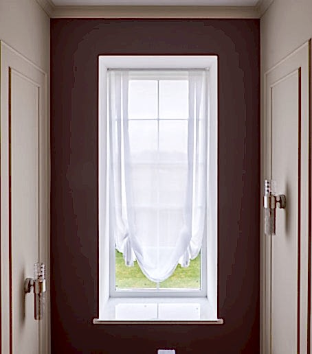 Английские шторы