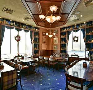 Шторы в паб "Дублинер", Никольская, д.10