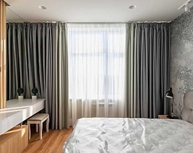 Шторы для спальни