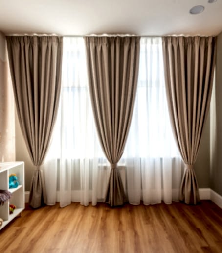 Шторы на круглые окна