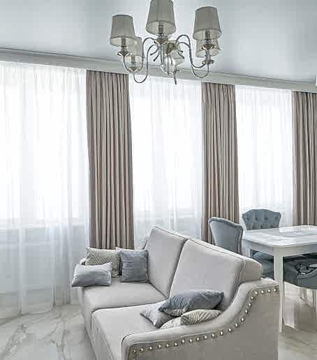 Модные шторы