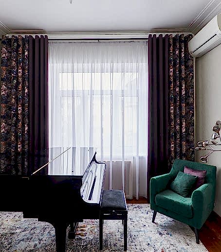 Шторы на люверсах