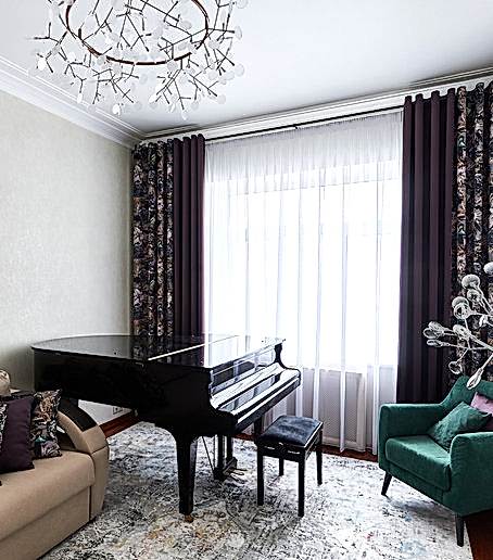 Шторы для гостиной на заказ