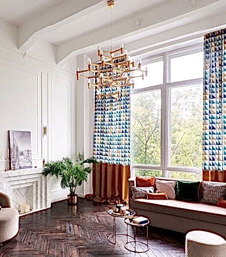 Модные шторы