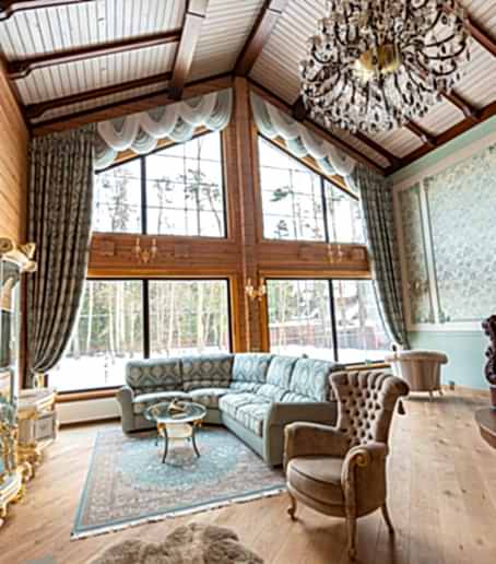 Декоративные шторы на заказ