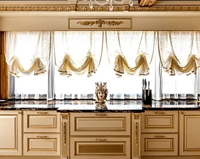 Английские шторы