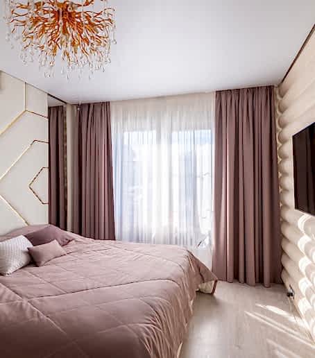 Плотные шторы на заказ