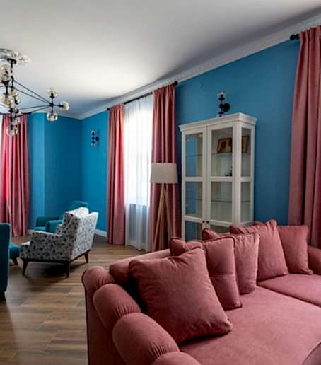 Шторы для гостиной на заказ