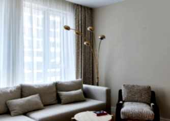 Пошив штор на заказ в Алматы и области по индивидуальным размерам и выгодной цене в ателье салона дизайн-студии Belladone.