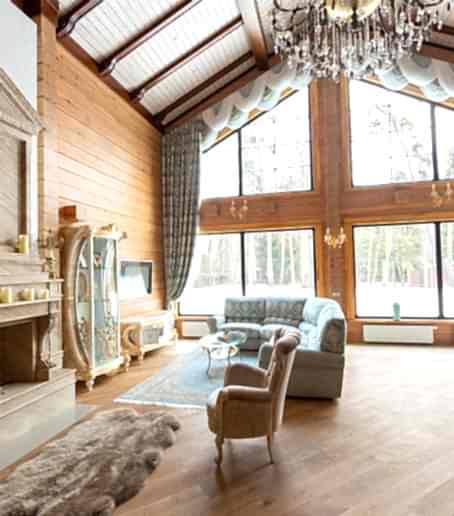 Шторы на треугольные окна