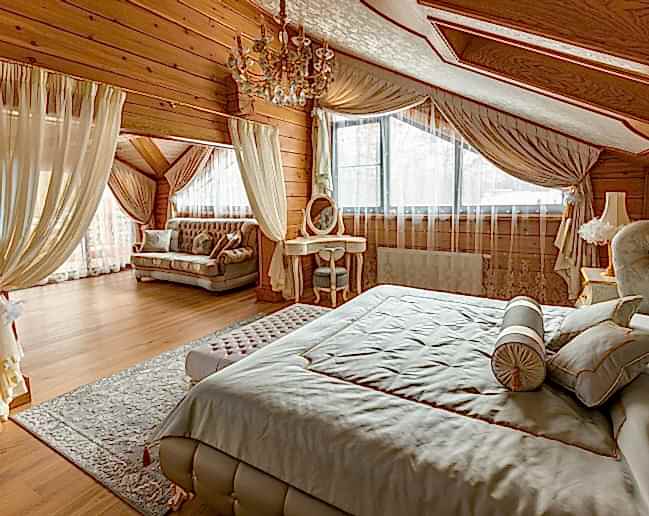 Шторы для спальни