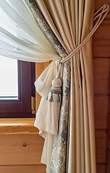 Декоративные шторы с карнизами на заказ в Алматы и области - индивидуальный пошив декоративных штор и текстиля по выгодным ценам от компании Belladone.