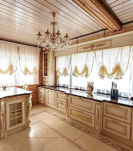 Шторы в столовую на заказ