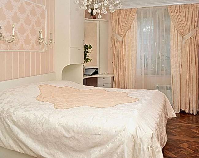 Шторы для спальни