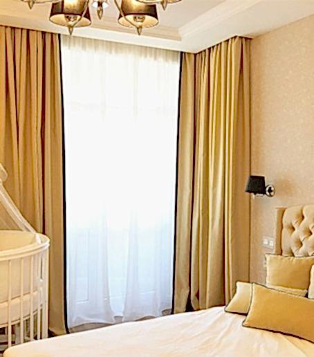 Плотные шторы на заказ