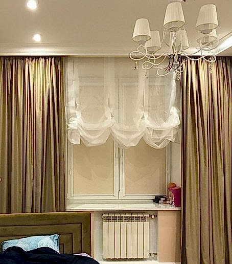 Австрийские шторы