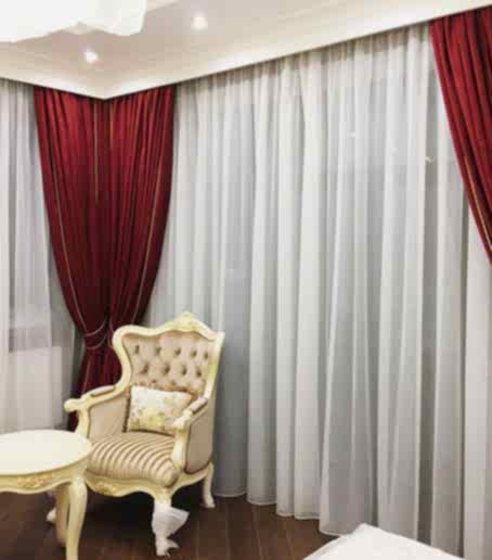 Акустические шторы на заказ в Алматы и МО