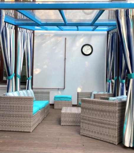 Шторы для веранды и беседки на заказ