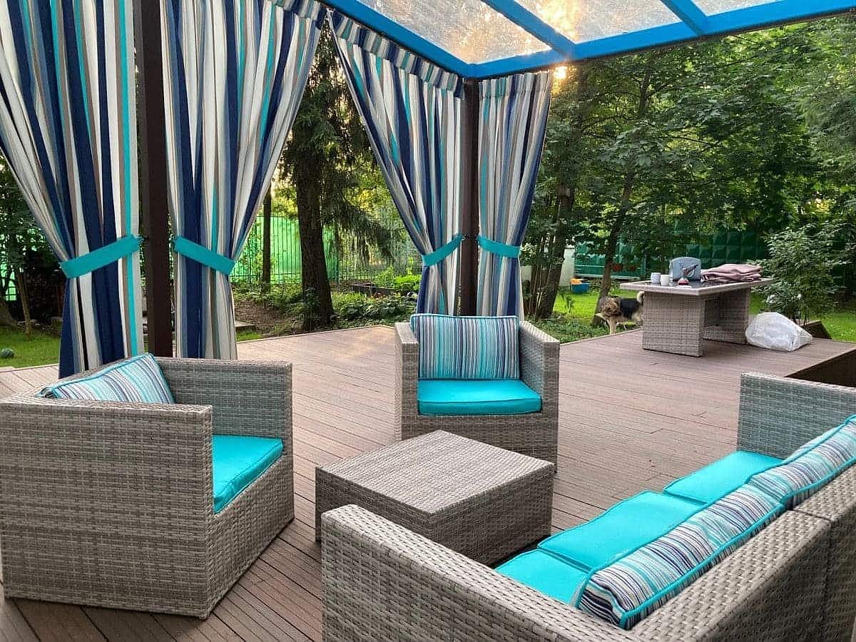 Уличные шторы