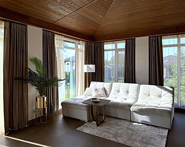 Шторы для гостиной на заказ