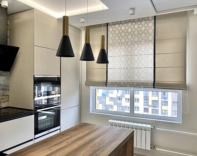 Шторы с рисунком на заказ