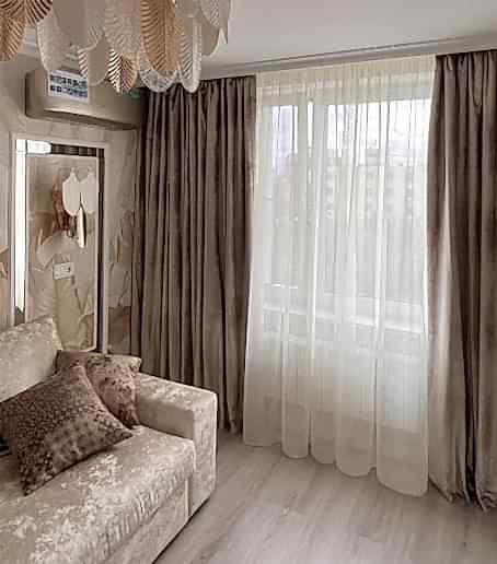 Акустические шторы на заказ в Алматы и МО