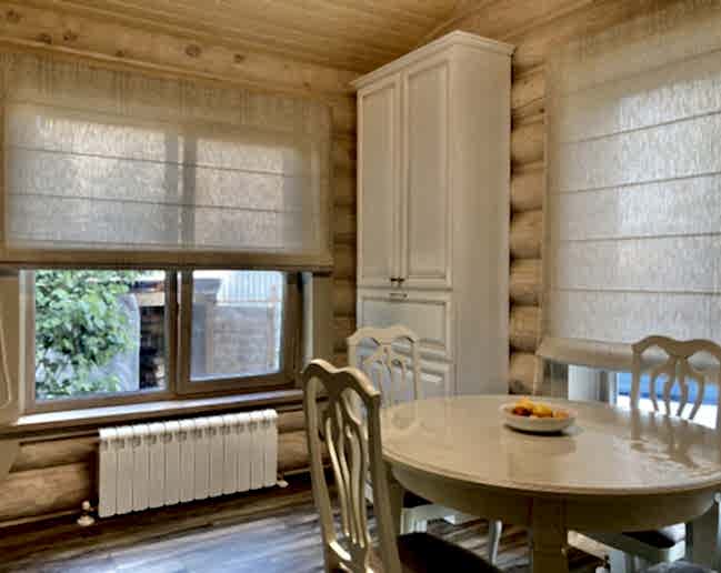 Шторы с рисунком на заказ