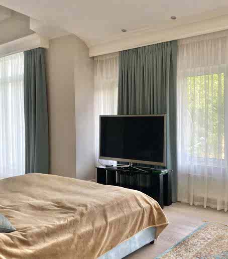 Шторы для спальни