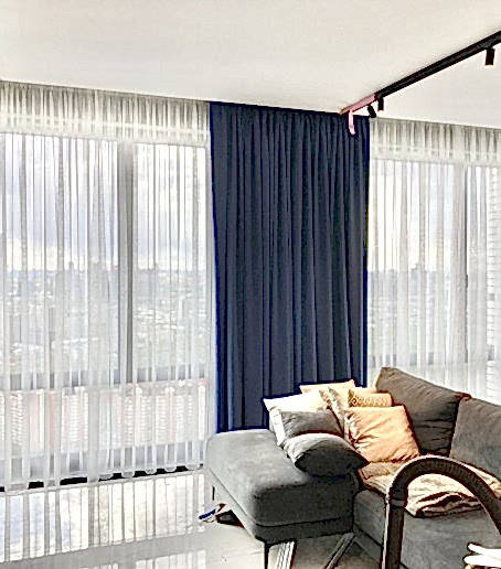 Шторы для гостиной на заказ