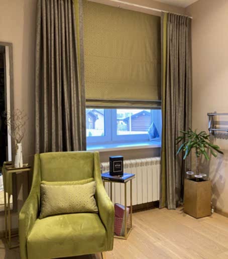 Шторы для гостиной на заказ