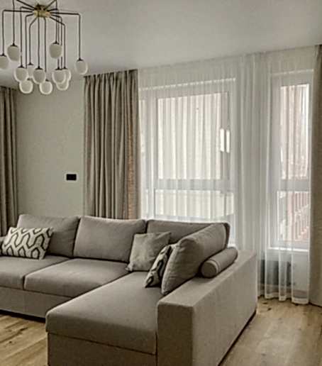 Шторы для гостиной на заказ