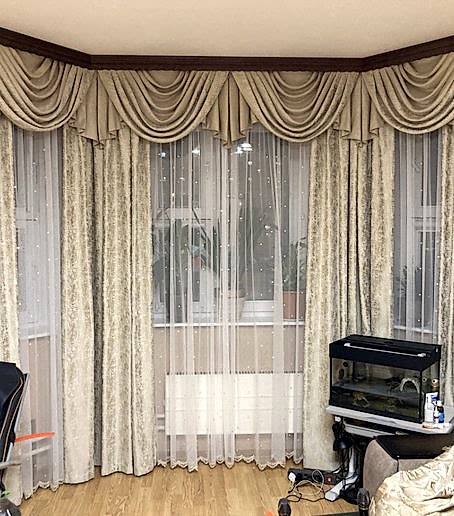 Декоративные шторы на заказ