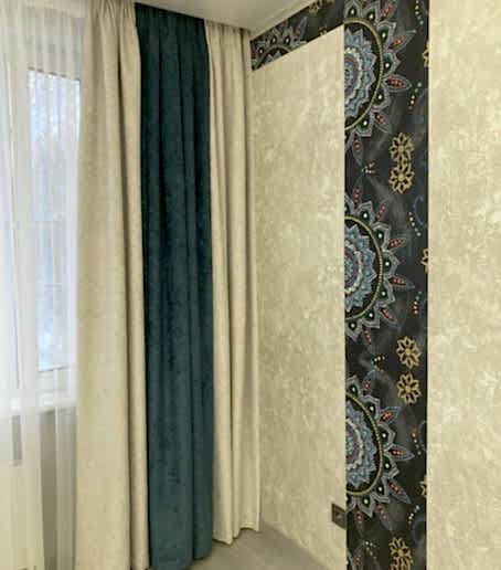 Стачные шторы