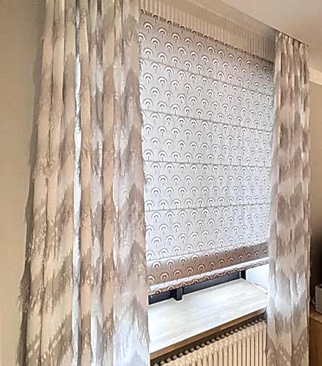 Шторы в столовую на заказ