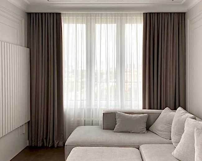 Модные шторы