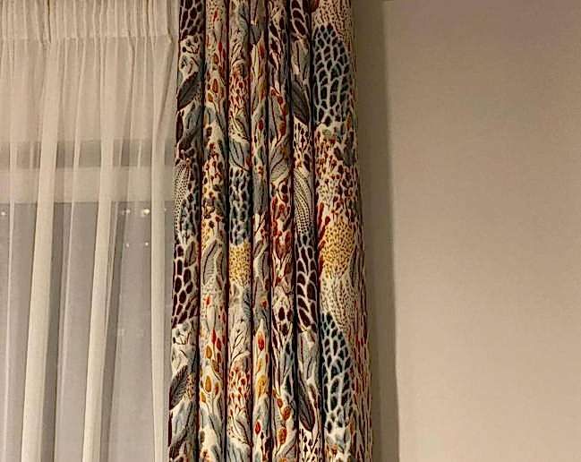 Шторы на люверсах