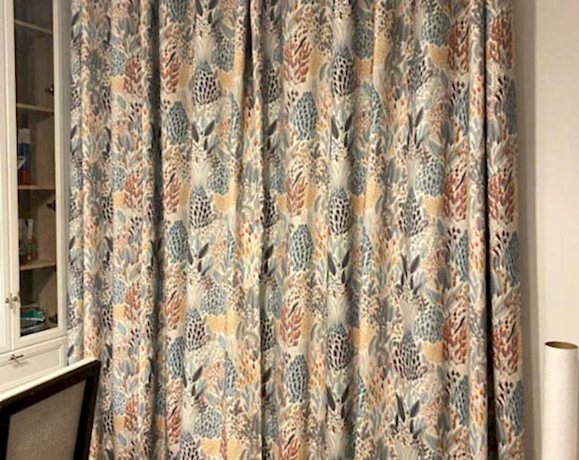 Шторы на люверсах