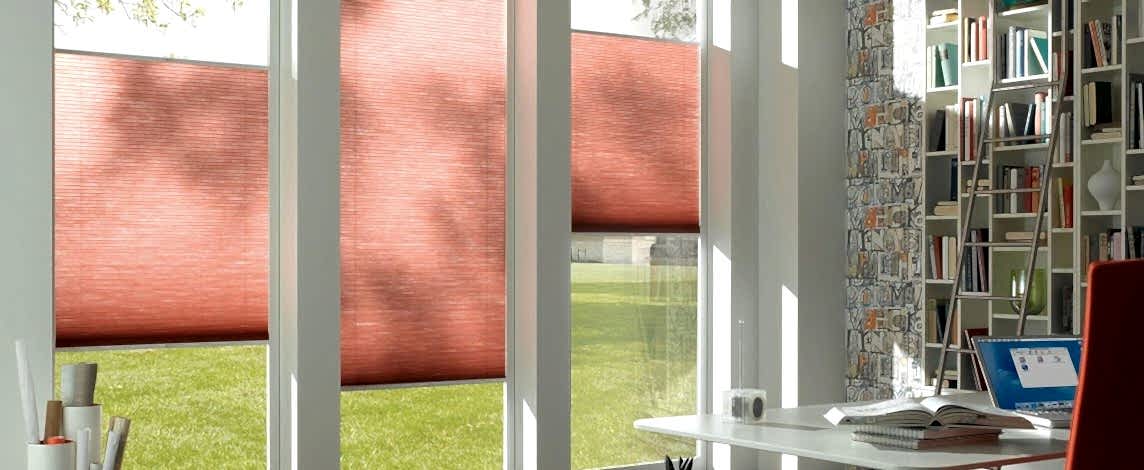 Жалюзи "Плиссе" на заказ в Алматы и области - выгодные цены на изготовление жалюзи "Плиссе" от студии дизайна Belladone.