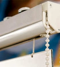 Карниз для римских штор на заказ в Алматы и области - заказывайте римские карнизы и индивидуальный пошив штор в салоне Belladone.