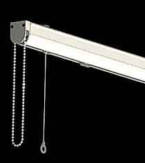 Карниз для римских штор на заказ в Алматы и области - заказывайте римские карнизы и индивидуальный пошив штор в салоне Belladone.