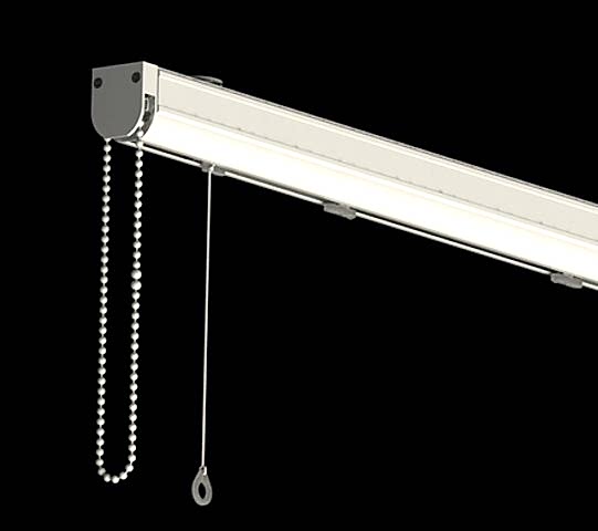 Карниз для римских штор на заказ в Алматы и области - заказывайте римские карнизы и индивидуальный пошив штор в салоне Belladone.