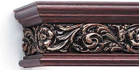 Багеты для штор на заказ в Алматы и области | Багетные настенные и потолочные карнизы от студии дизайна Belladone.